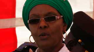 Zimbabwe arrests journalist over 'used' Grace Mugabe underwear