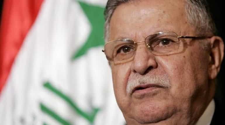Kurdish leader and ex-Iraqi president Jalal Talabani dies: State TV