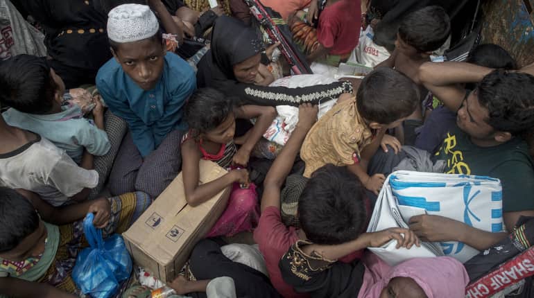 Rohingya fleeing Myanmar say Army redoubling efforts to clear out those who remain Rohingya fleeing Myanmar say Army redoubling efforts to clear out those who remain