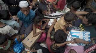 Rohingya fleeing Myanmar say Army redoubling efforts to clear out those who remain