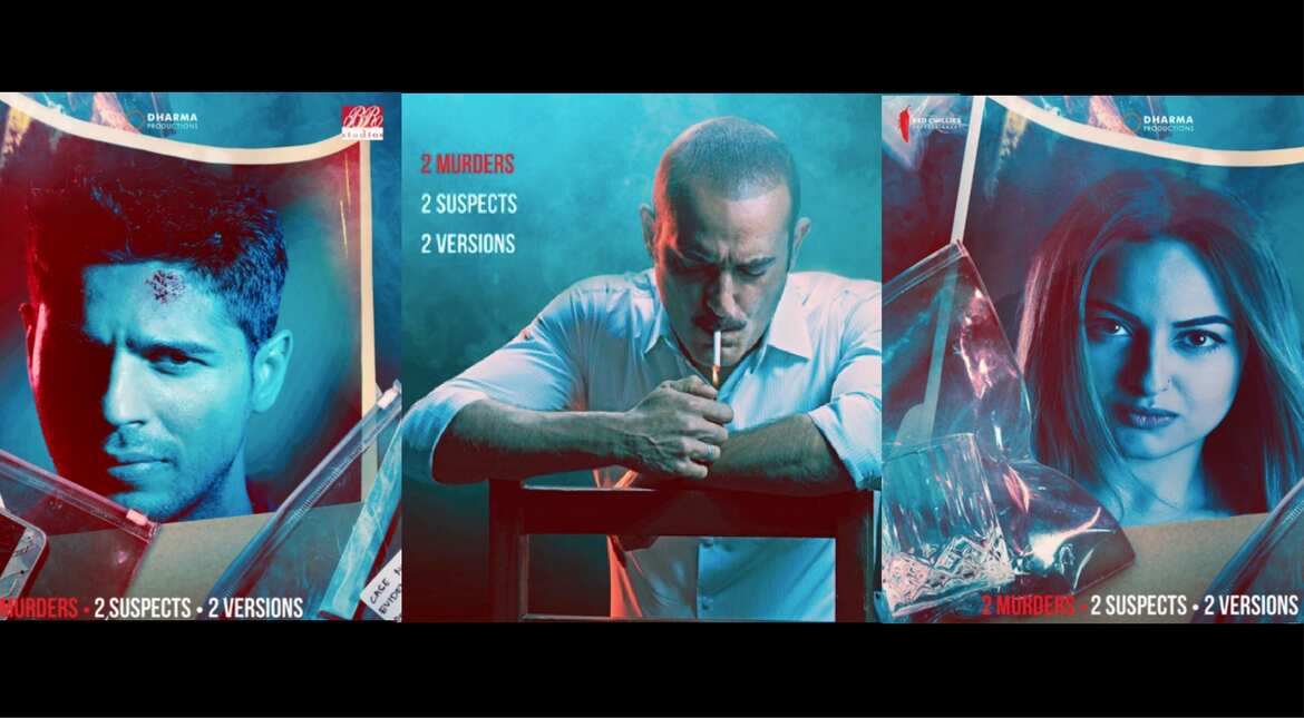 'Ittefaq' posters out: Sonakshi, Siddharth and Akshaye look menacing