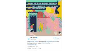 UN trolled for seeking help from Ram Rahim and Honeypreet, deletes tweet