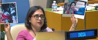 Pak rakes up Kashmir issue at UN, India calls it 'lonely voice from wilderness'