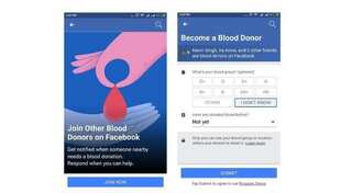 With new feature, Facebook helps those in need find blood donors