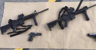 How dangerous people get their weapons in America