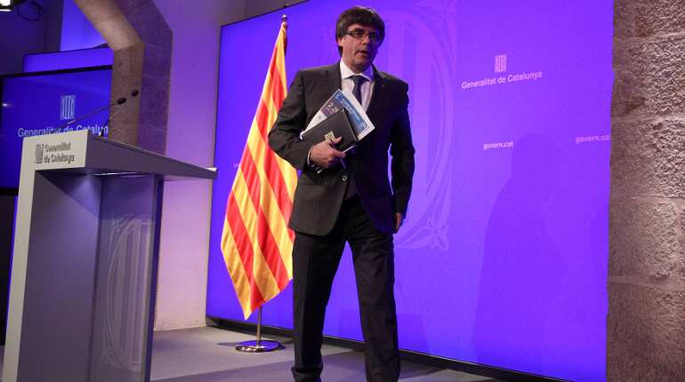 Catalan President vows region will declare independence within days