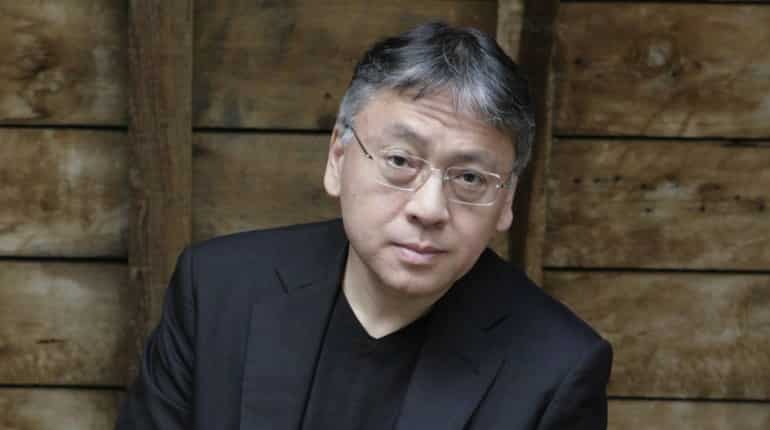 British author Kazuo Ishiguro wins Nobel Prize for literature British author Kazuo Ishiguro wins Nobel Prize for literature