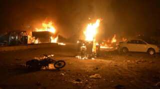 Balochistan: Suicide attack outside Sufi shrine kills 18, wounds at least 27