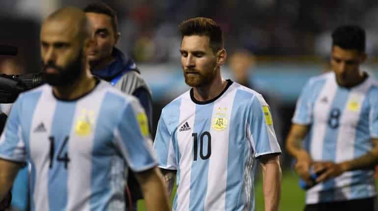 Peru hold Argentina in South American World Cup qualifier