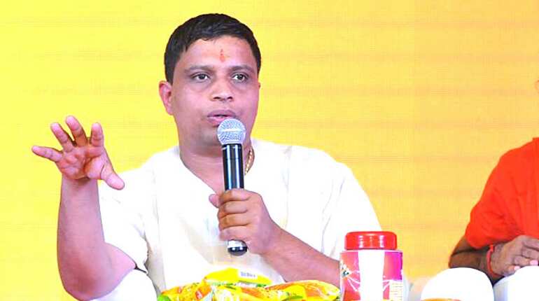 Baba Ramdev's close associate Acharya Balkrishna
