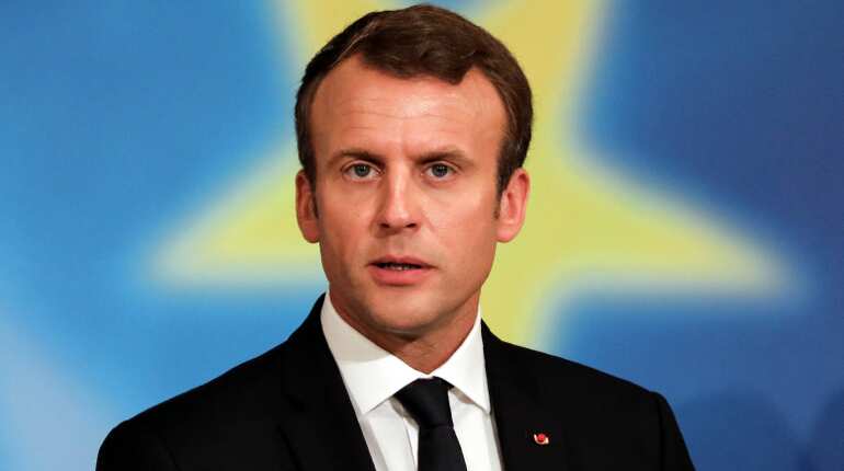 Macron should watch his language, tweets French Socialist Party Macron should watch his language, tweets French Socialist Party