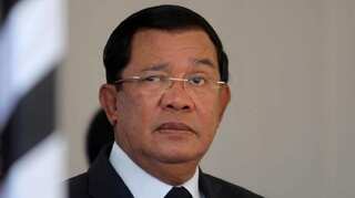 Cambodia strongman Hun Sen derides 'democracy' in fiery speech