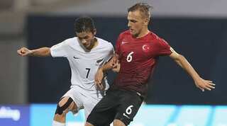 U-17 World Cup: New Zealand rally to hold Turkey to draw