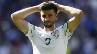 World Cup qualifier: Irish striker Shane Long to miss Wales showdown