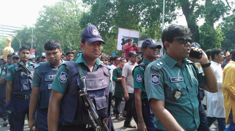 Bangladesh: Top Jamaat-e-Islami leaders arrested for planning 'political anarchy' Bangladesh: Top Jamaat-e-Islami leaders arrested for planning 'political anarchy'
