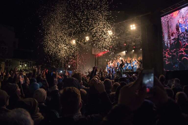 Iceland qualify for World Cup