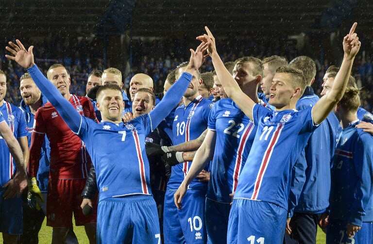 Iceland qualify for Russia World Cup