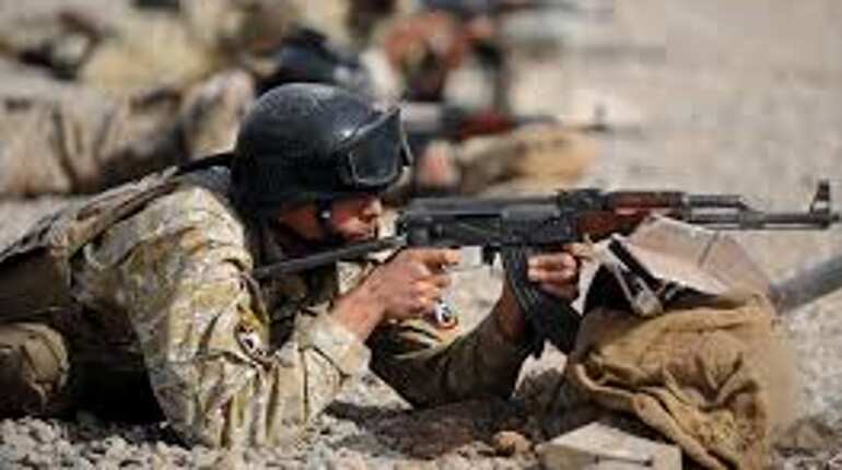 Iraqi forces recover bodies of plane crew shot down by IS Iraqi forces recover bodies of plane crew shot down by IS