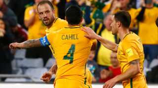 Australia's Tim Cahill ends Syria's World Cup dream