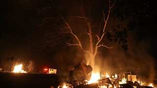 15 dead as wildfires torch California wine country