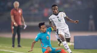 U-17 World Cup: Ghana beat India, hosts bow out of tournament