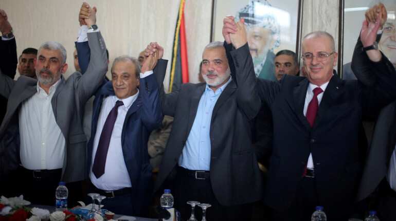 Hamas must disarm, recognise Israel under Palestinian unity deal: Israel