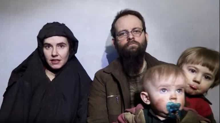 Freed hostage says Taliban murdered his baby, raped wife Freed hostage says Taliban murdered his baby, raped wife