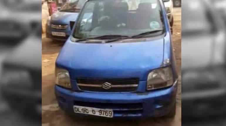 Arvind Kejriwal's stolen car found, police suspect 'joyride' Arvind Kejriwal's stolen car found, police suspect 'joyride'