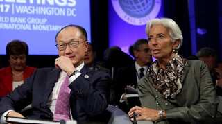 Divide between US & rest of world spills out at World Bank-IMF meetings in Washington