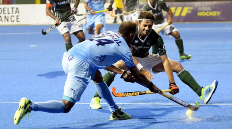 Asia Cup hockey: India beat Pakistan 3-1, top their pool