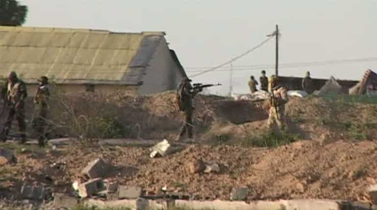 Kurdish base used by US-led coalition in northern Syria hit by Turkish drone