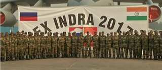 Over 400 Indian troops leave for first ever tri-services joint military excercise with Russia