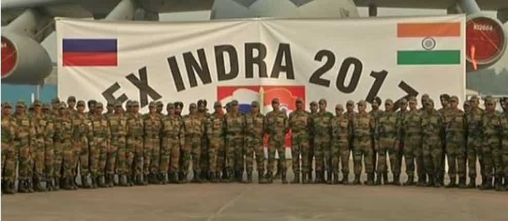 Over 400 Indian troops leave for first ever tri-services joint military excercise with Russia