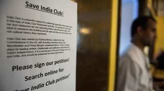 London: New plans for old Indian restaurant, set up by Krishna Menon, cause upset