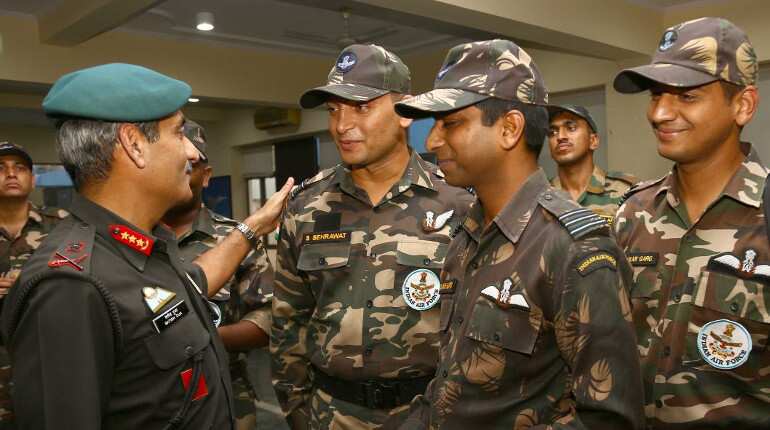 These exercises will improve the interoperability between the two forces - General Dua