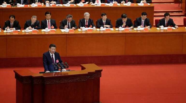 China Communist Party congress: Xi warns against actions that undermine Communist leadership