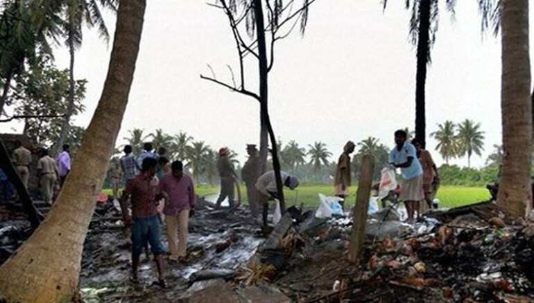 Odisha: 10 killed, 15 critical in firecracker explosion