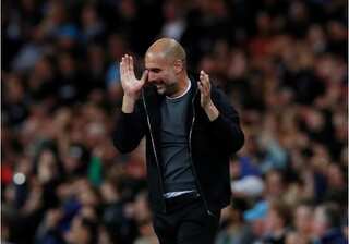 Guardiola's Manchester City eye Burnley demolition