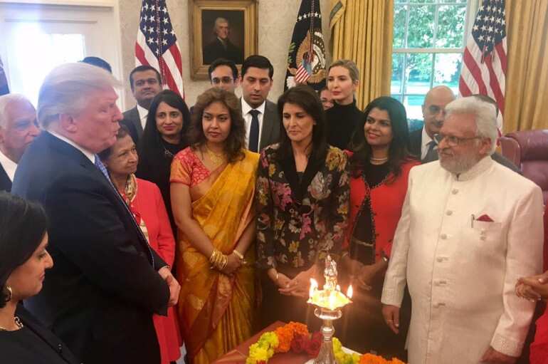Ivanka Trump tweets Diwali greetings, says looking forward to India visit