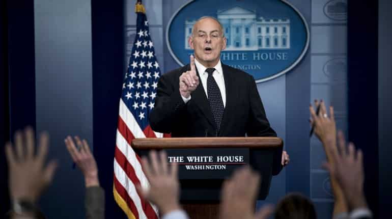 Have nothing but compassion for migrants: Outgoing White House chief John Kelly Have nothing but compassion for migrants: Outgoing White House chief John Kelly