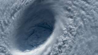 Approaching typhoon affects Japan election, Shinzo Abe likely to benefit