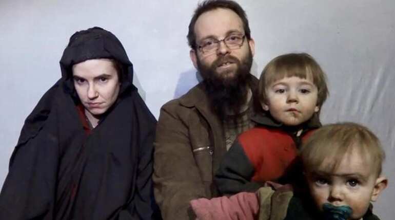 US-Canadian couple were held in Pakistan for five years: CIA chief
