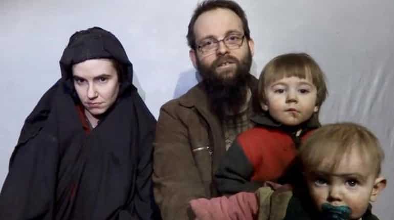 US-Canadian couple were held in Pakistan for five years: CIA chief