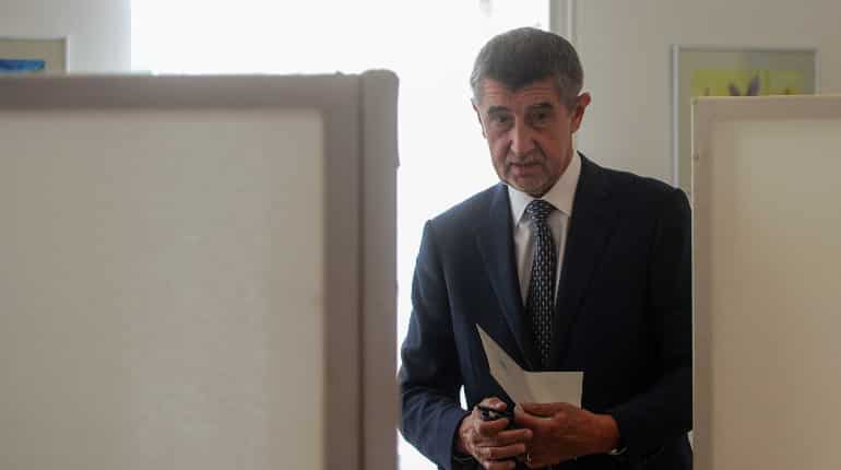 'Czech Trump' expected to win election 'Czech Trump' expected to win election
