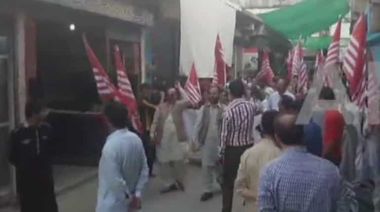 Anti-Pakistan protests across PoK to mark 1947 invasion