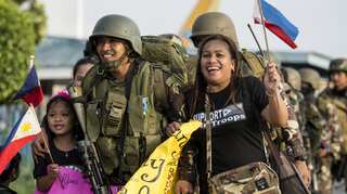 Five-month battle with IS ends in Philippine city: Defence secretary