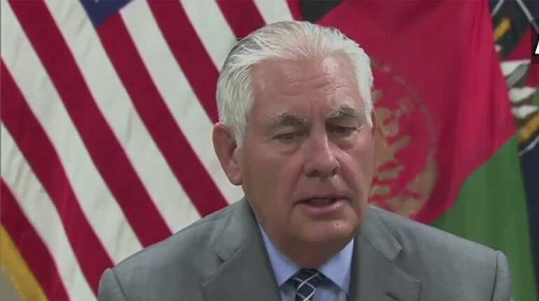 US relationship with Pakistan will be conditions-based: Rex Tillerson US relationship with Pakistan will be conditions-based: Rex Tillerson