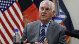 Tillerson 'fairly' confident US embassy in Jerusalem will open in May