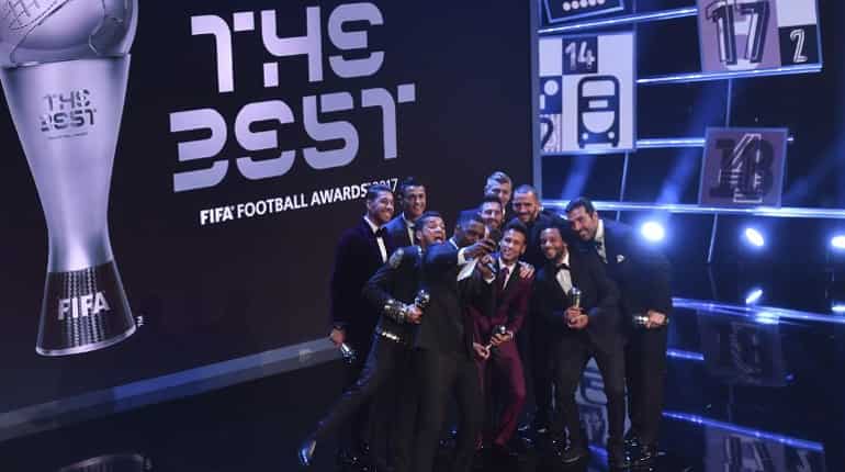 FIFA awards: Ronaldo's show in London