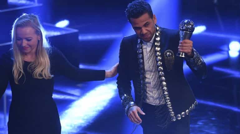 Dani Alves member of  FIFA FIFPro World11